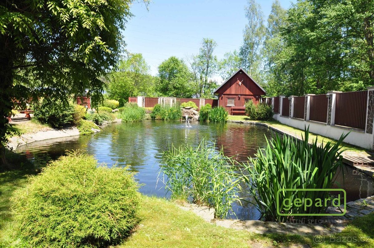 Prodej, Rodinný dům 222 m2, pozemek 7 330 m2, Dvory u Lažišť - 3