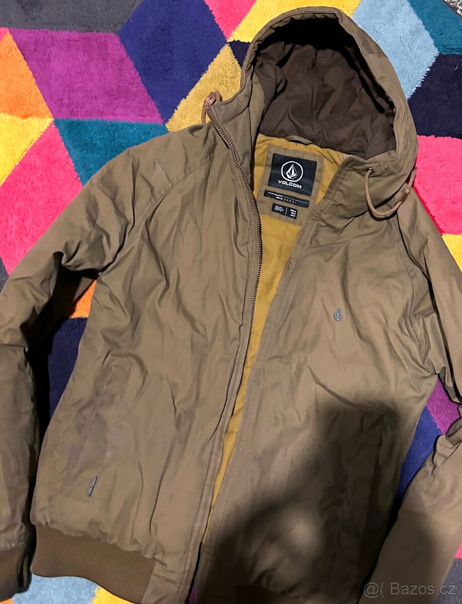 VOLCOM PÁNSKÁ ZIMNÍ STYLOVÁ BUNDA- VODĚODOLNÁ M 💪🏽 - 3