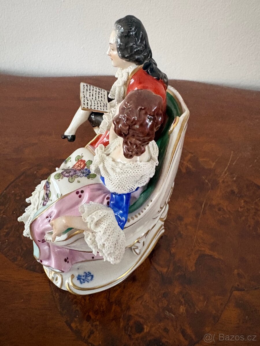 Porcelanové figurky kniha - 3