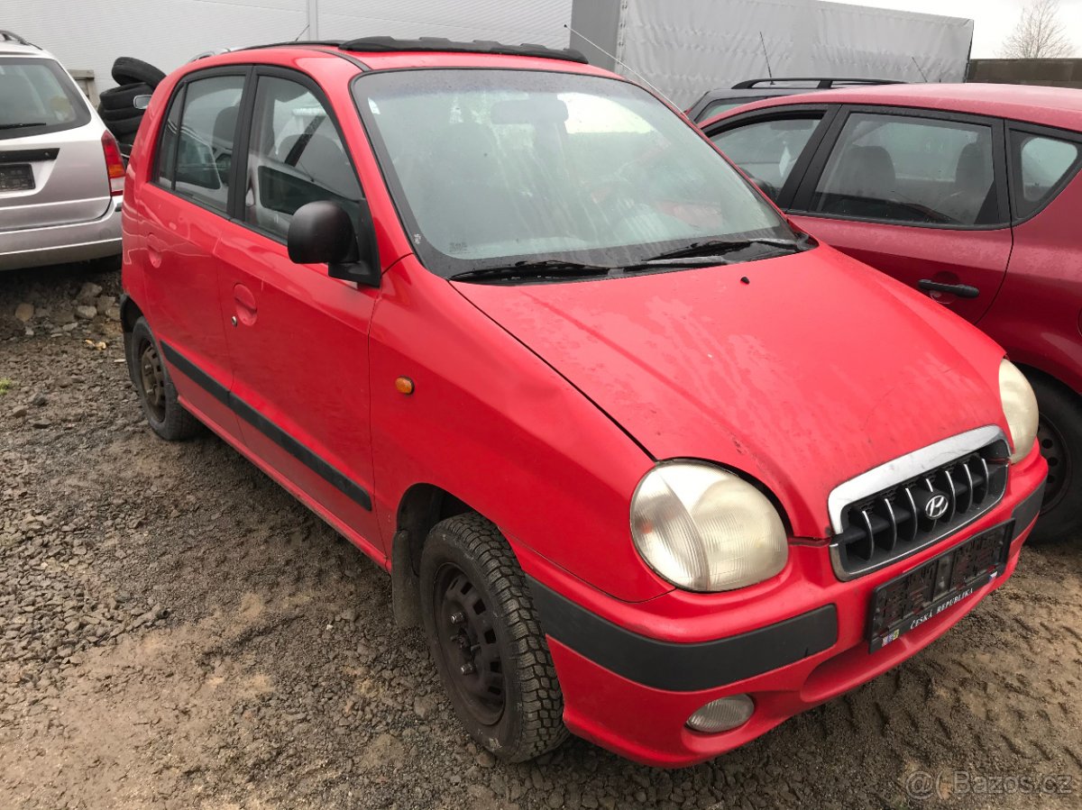 Hyundai Atos Prime 2001 - díly z vozu - 3