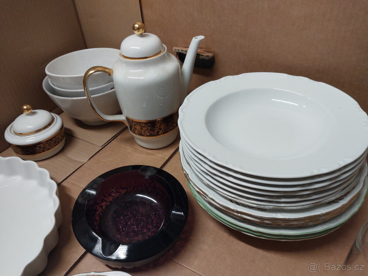 Různorodé nádobí - 3