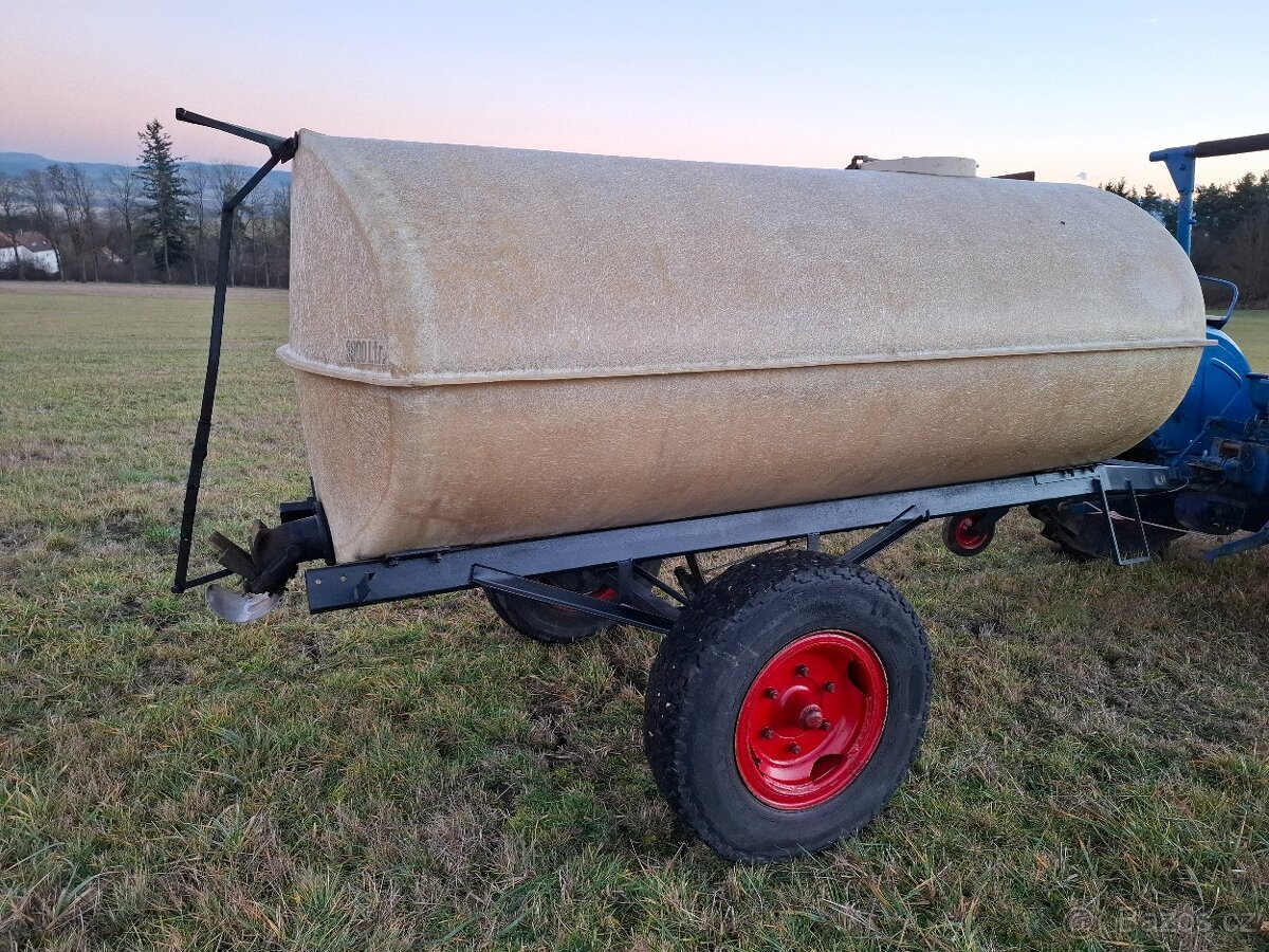 Fekál , Lejta , Voznice, nádrž na vodu - 3