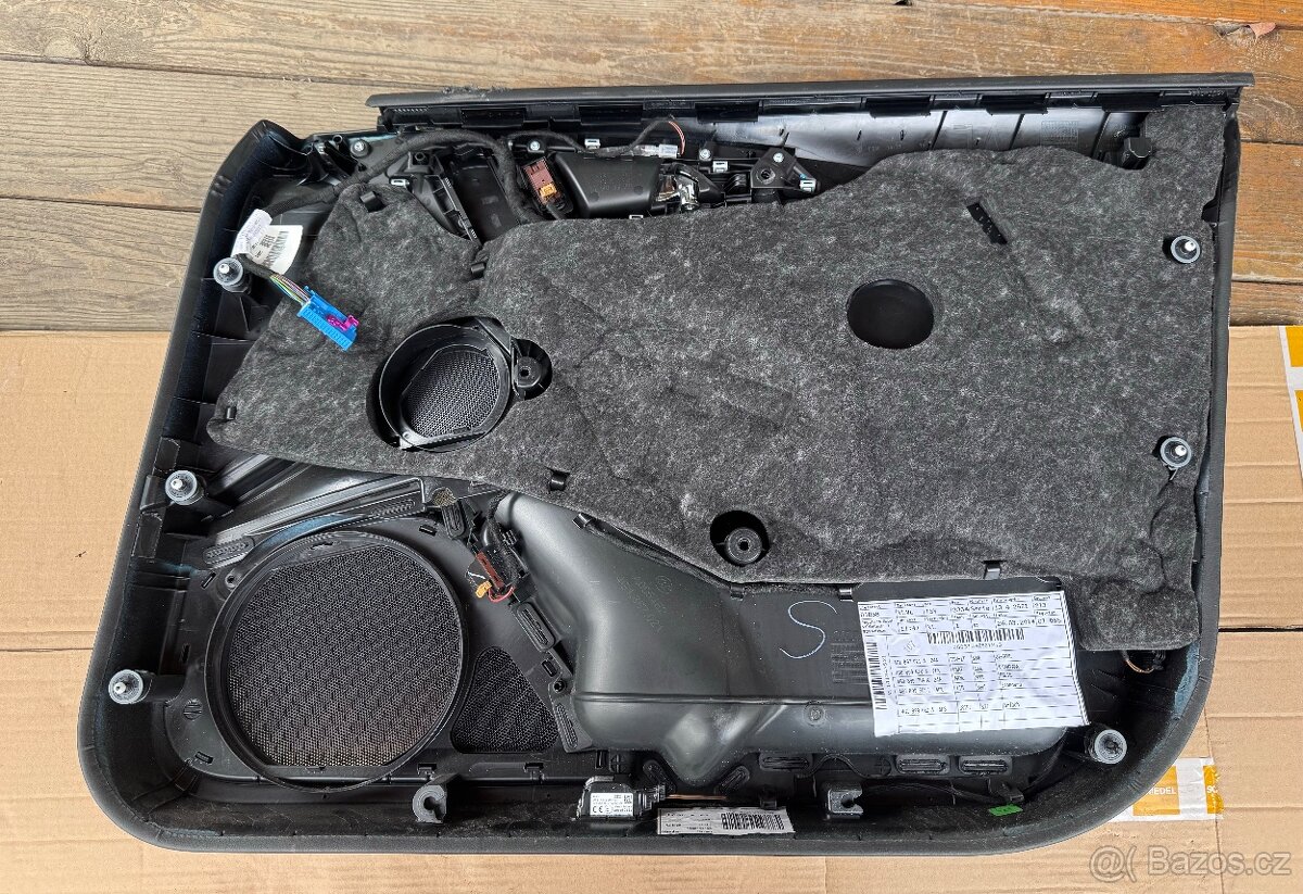 Tapce dveri s ambietnim osvetlenim - Audi A6 4G/C7 Avant - 3