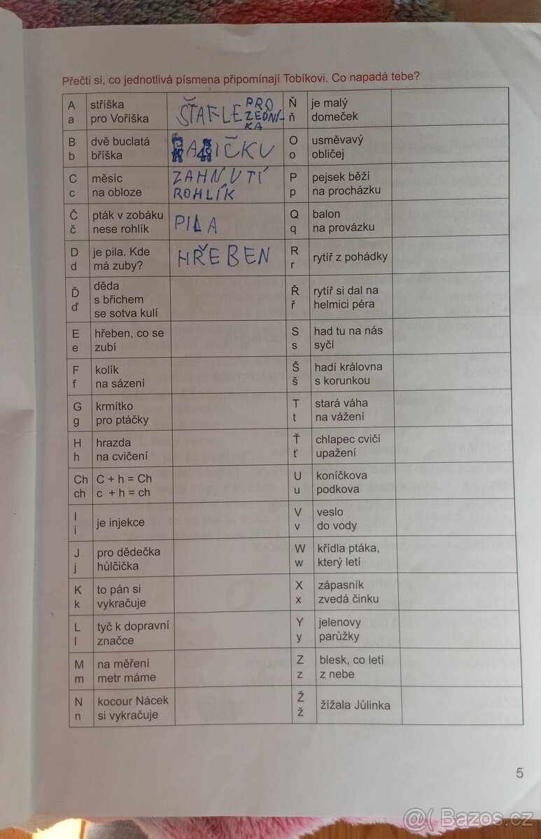 Michalová: Dyslektická čítanka pro 1. a 2. ročník - 3