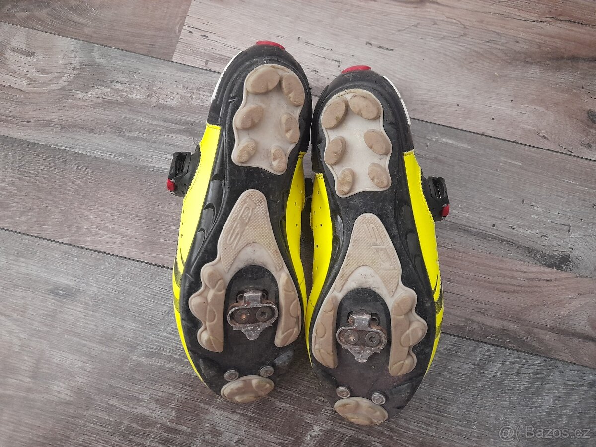 Cyklistické boty SIDI MTB . - 3