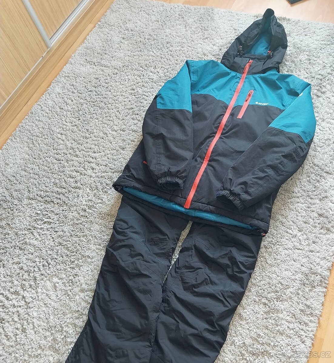 Pánský zimní lyžařský set Hitec, vel.M - 3