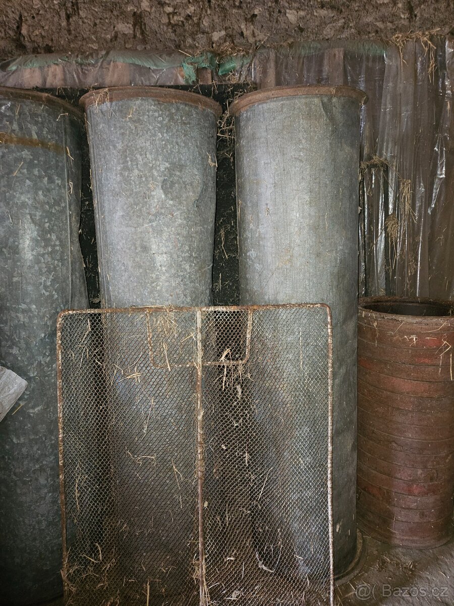 Senomet, fukar na seno a slámu - 3