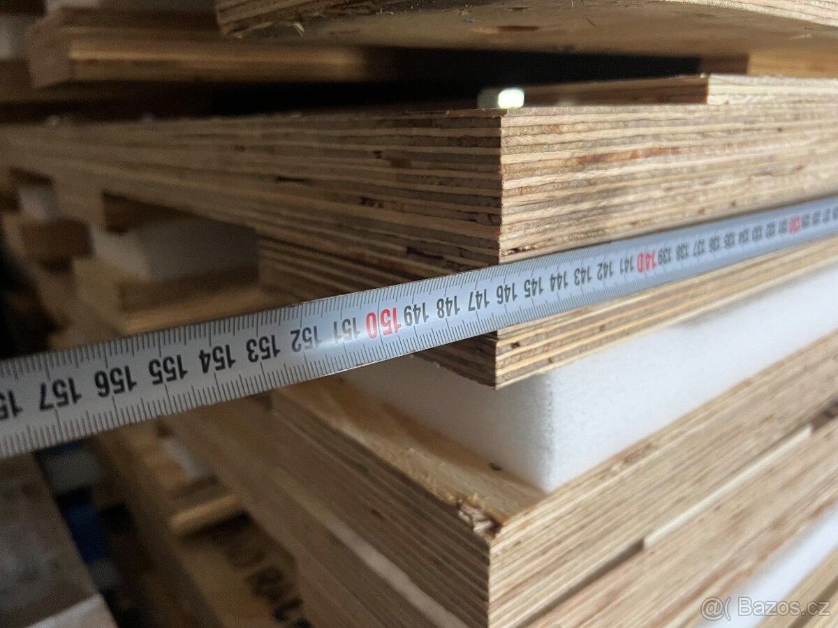 Prodám překlížku 45x1000x1400 mm - 3