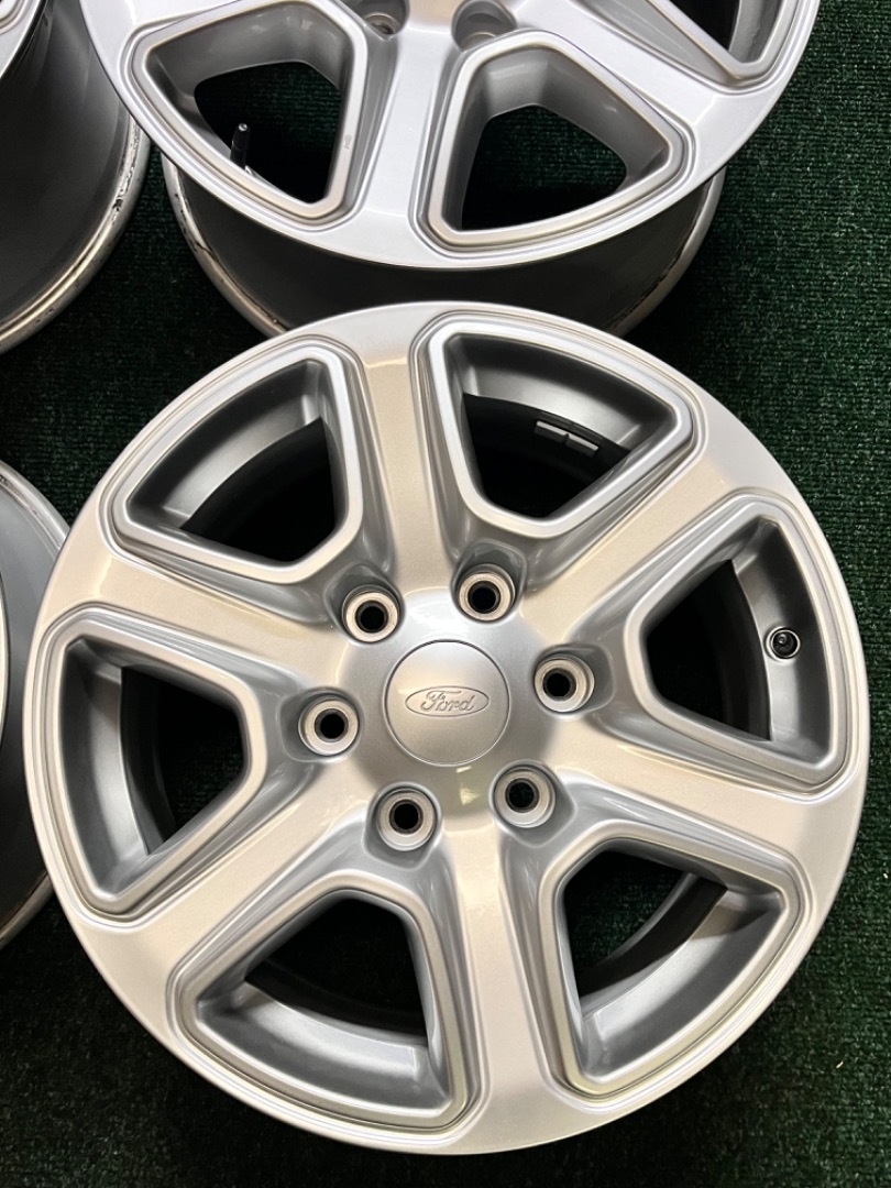 6x139.7 R17 Originál Alu Ford Ranger + senzor TOP STAV - 3