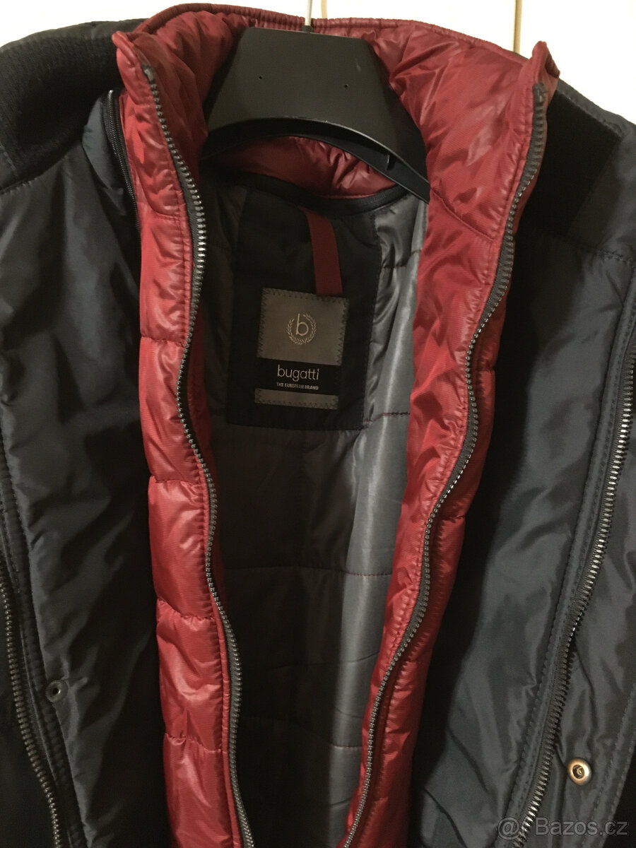 Pánská zimni bunda Bugatti vel.52 - 3