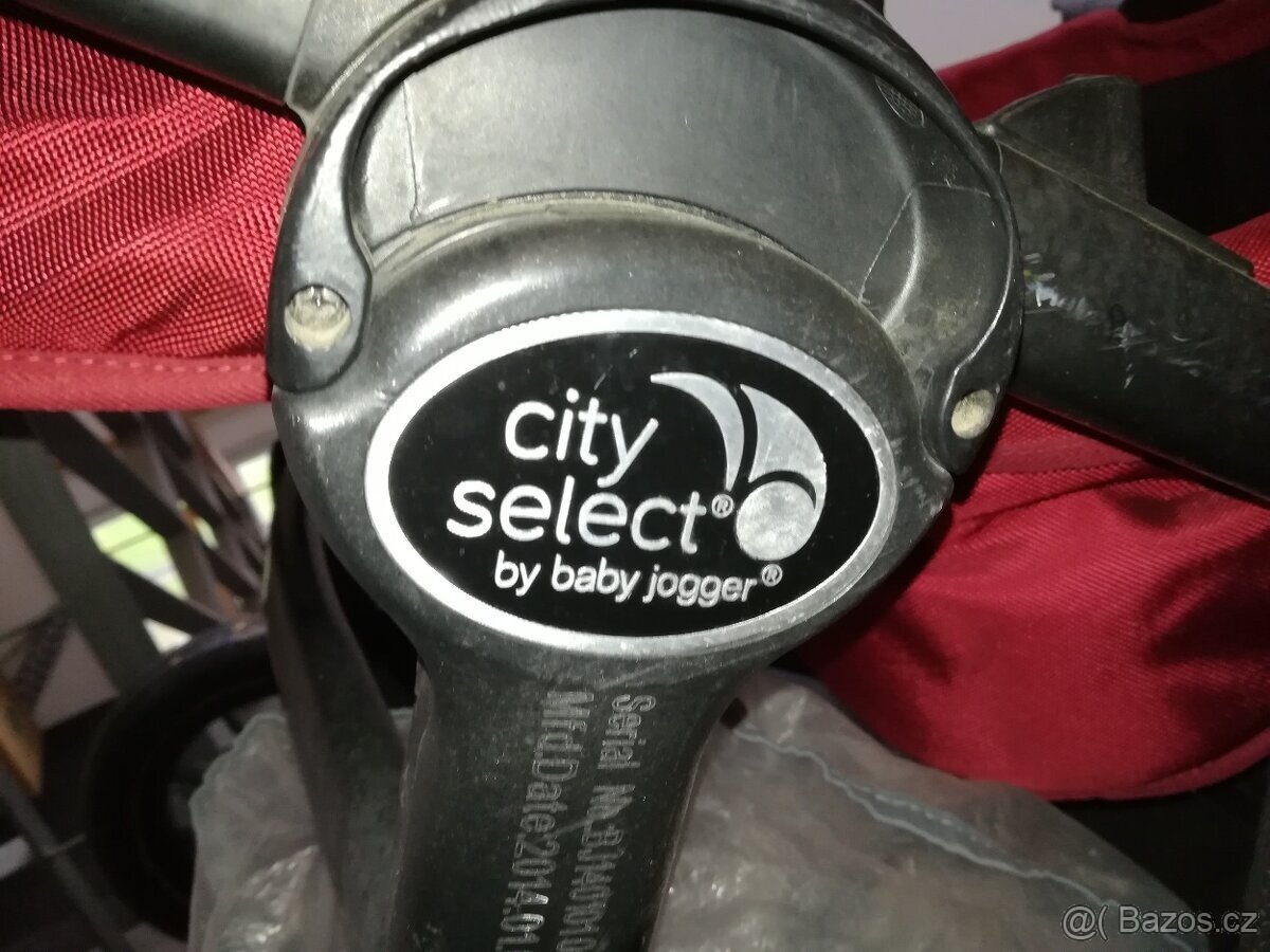 Sourozenecký kočárek baby jogger - 3