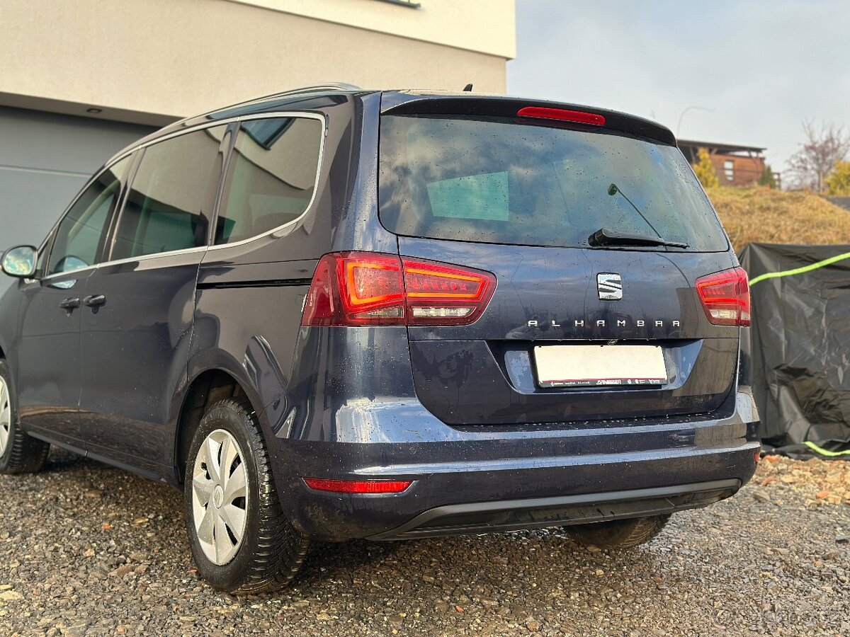 ✅SEAT ALHAMBRA 2.0tdi DSG 7 MIST - 3