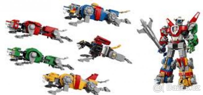 LEGO 21311 Voltron - 3