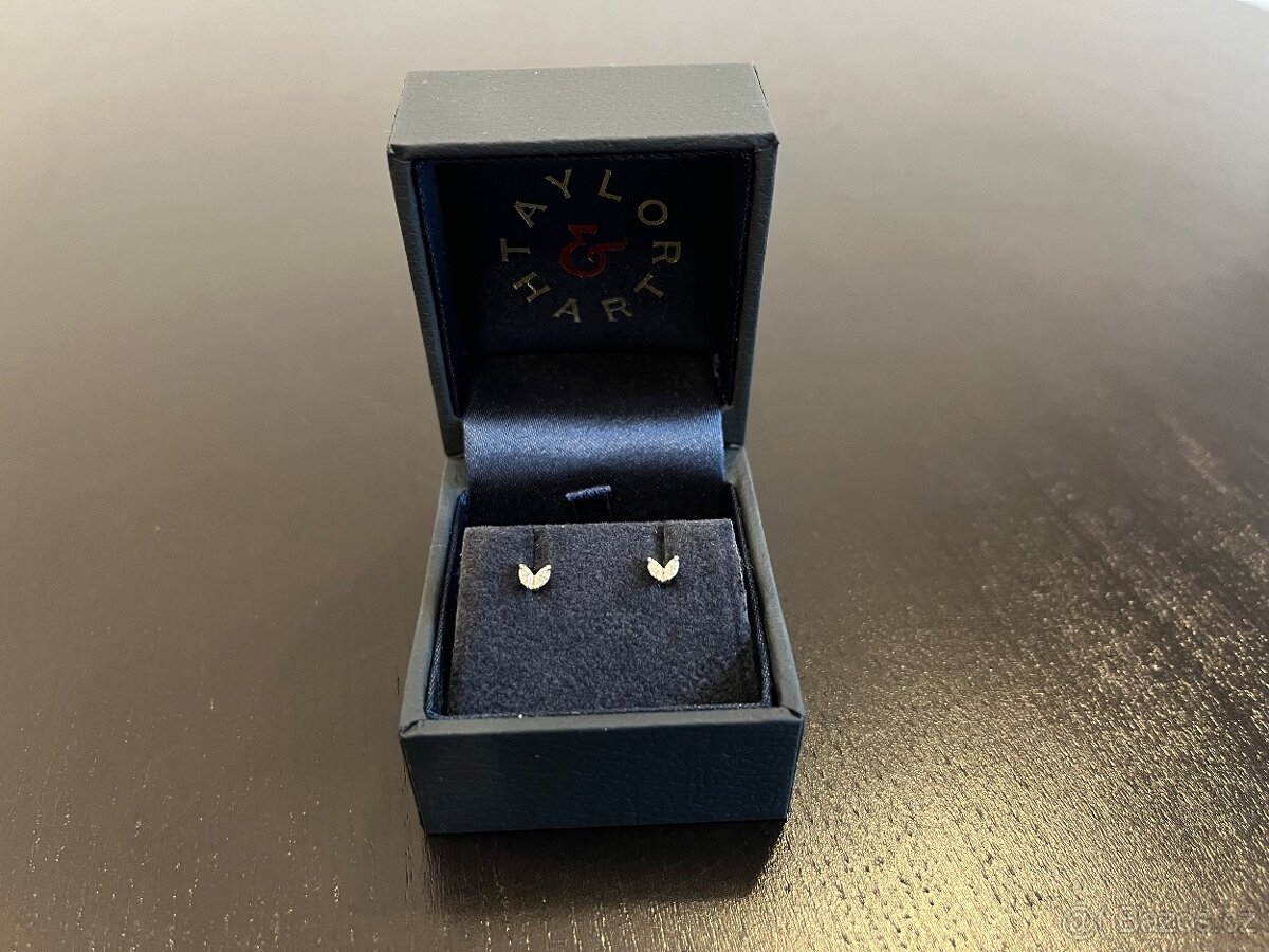 Briliantové náušnice - 3