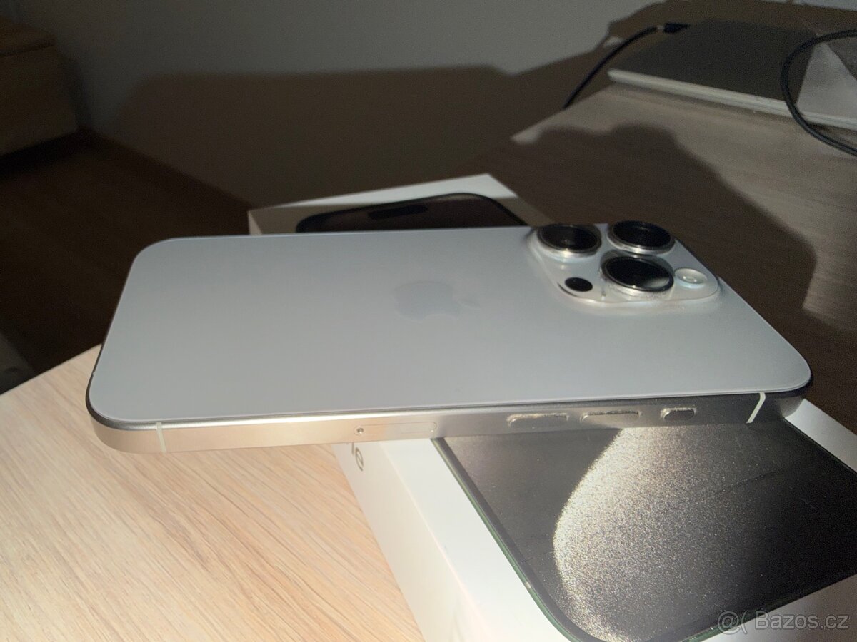 SLEVA | 📱 Apple iPhone 15 Pro, Natural Titanium, 256GB - 3