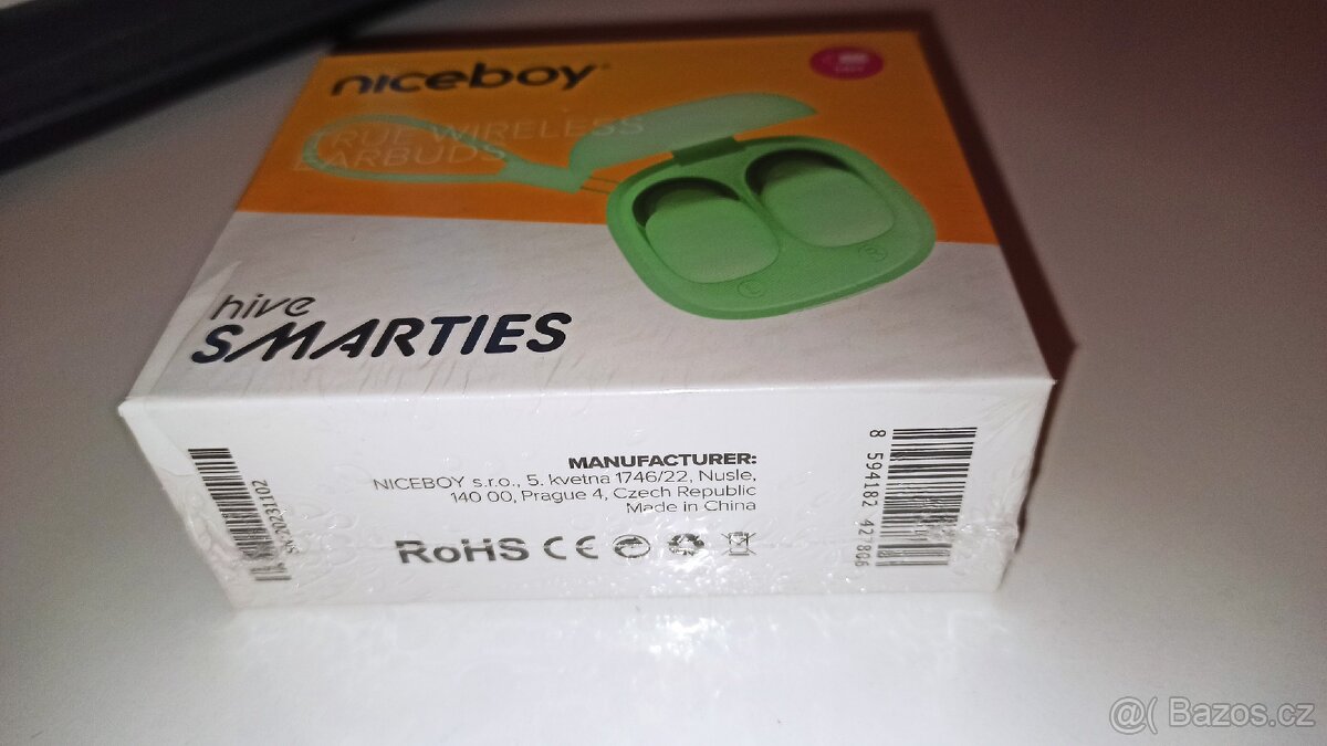 Sluchátka Niceboy HIVE Smarties nová - 3
