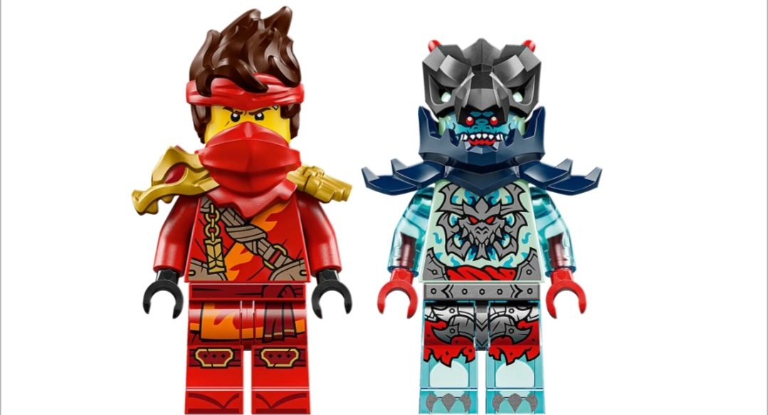 Lego Ninjago Motorová bitva NOVÉ - 3
