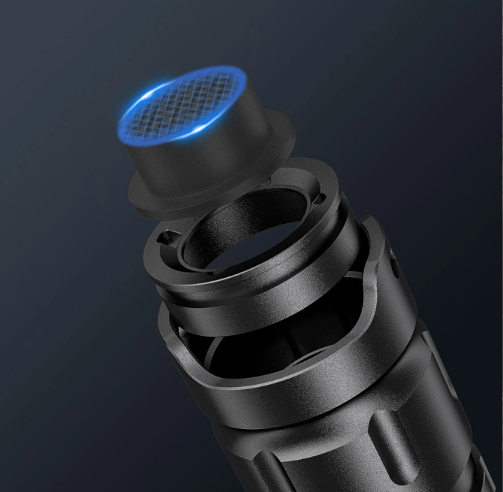 svítilna taktická Wurkkos TD04 3000 L, USB, 21700 5000mAh - 3