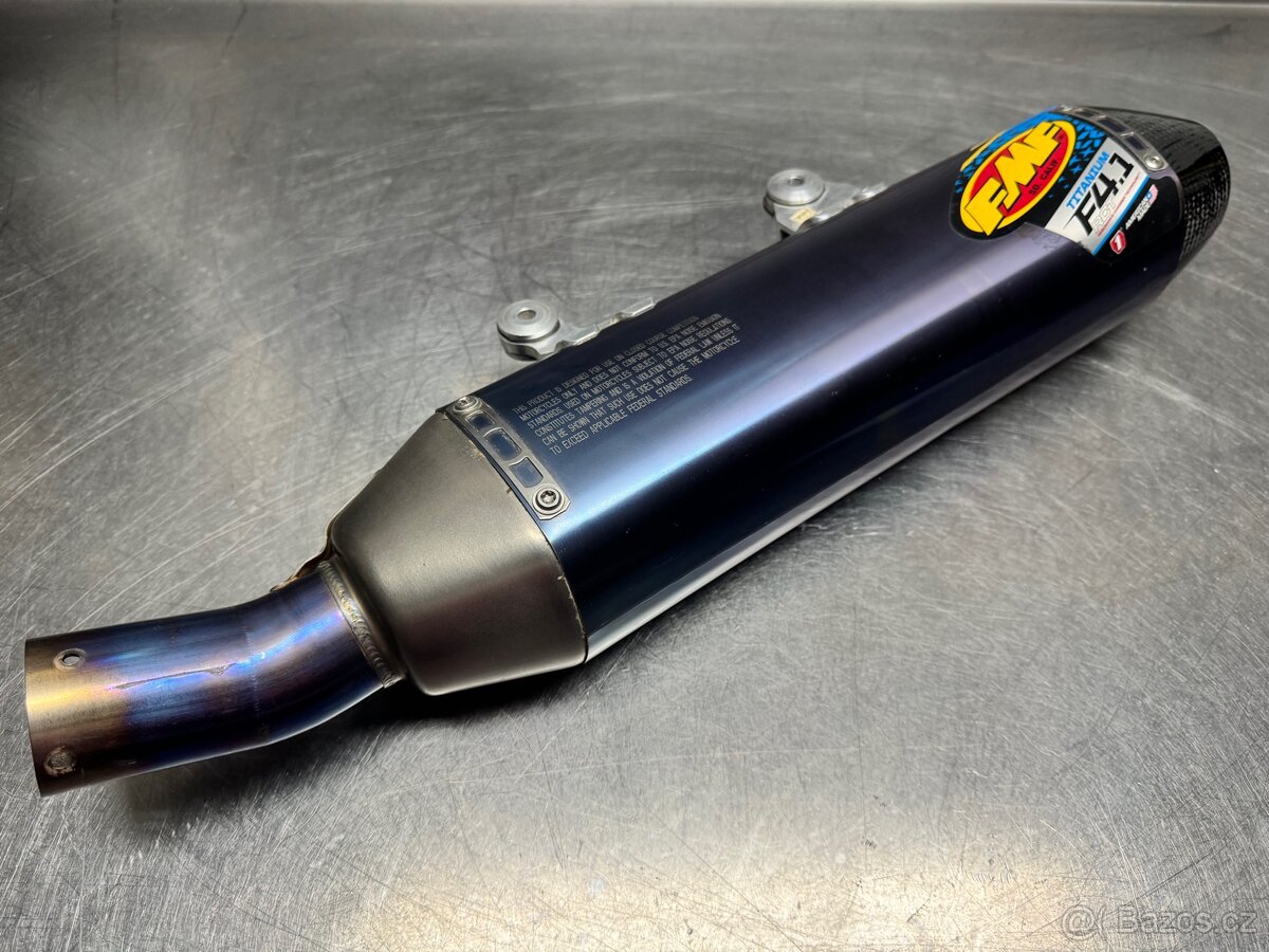 FMF 4.1 titanium RCT - 3