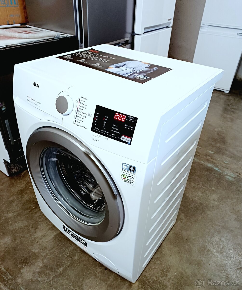 Pračka AEG 8 kg 1600 ot./min. ZÁRUKA - 3