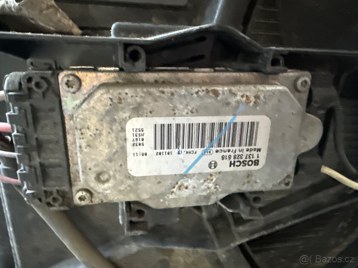 VW Golf 6 combi 1.6 TDI chladič + kondenzator + intercoler - 3