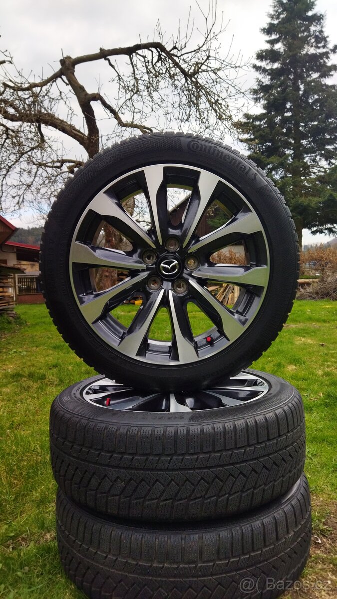 Alu kola Mazda, Continental zimní - 3