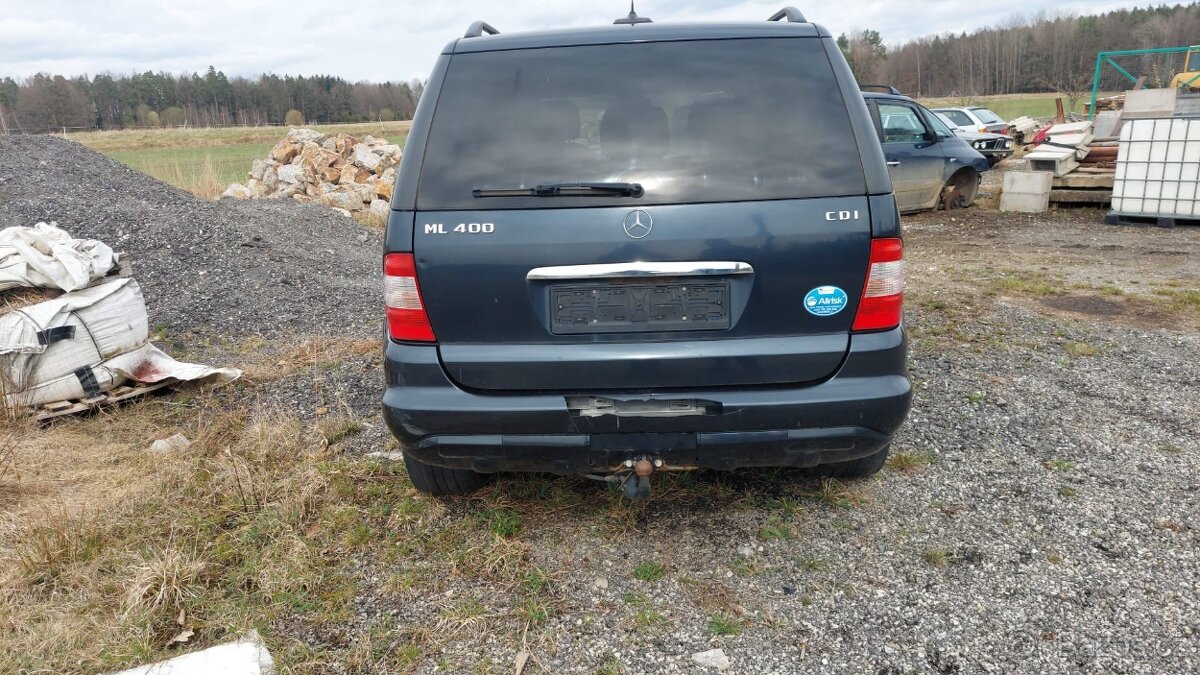 Mercedes-Benz ML 400 CDI - 3