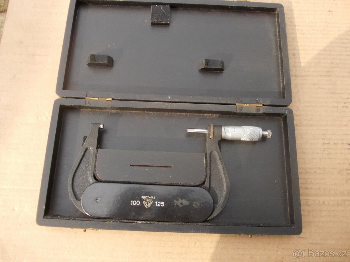 Třmenový mikrometr - 3