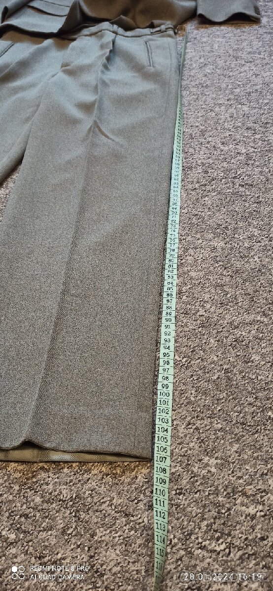 Panský Oblek šedý - 3