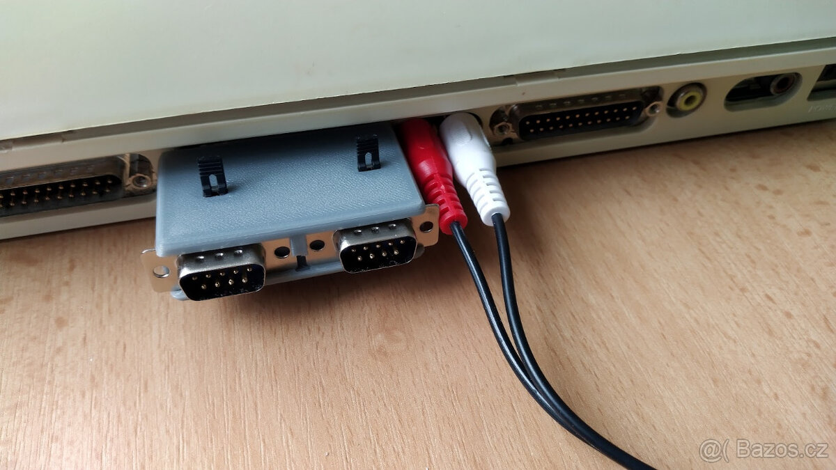 Adaptér pro 4 hráče (4 player adapter) pro Amiga - 3