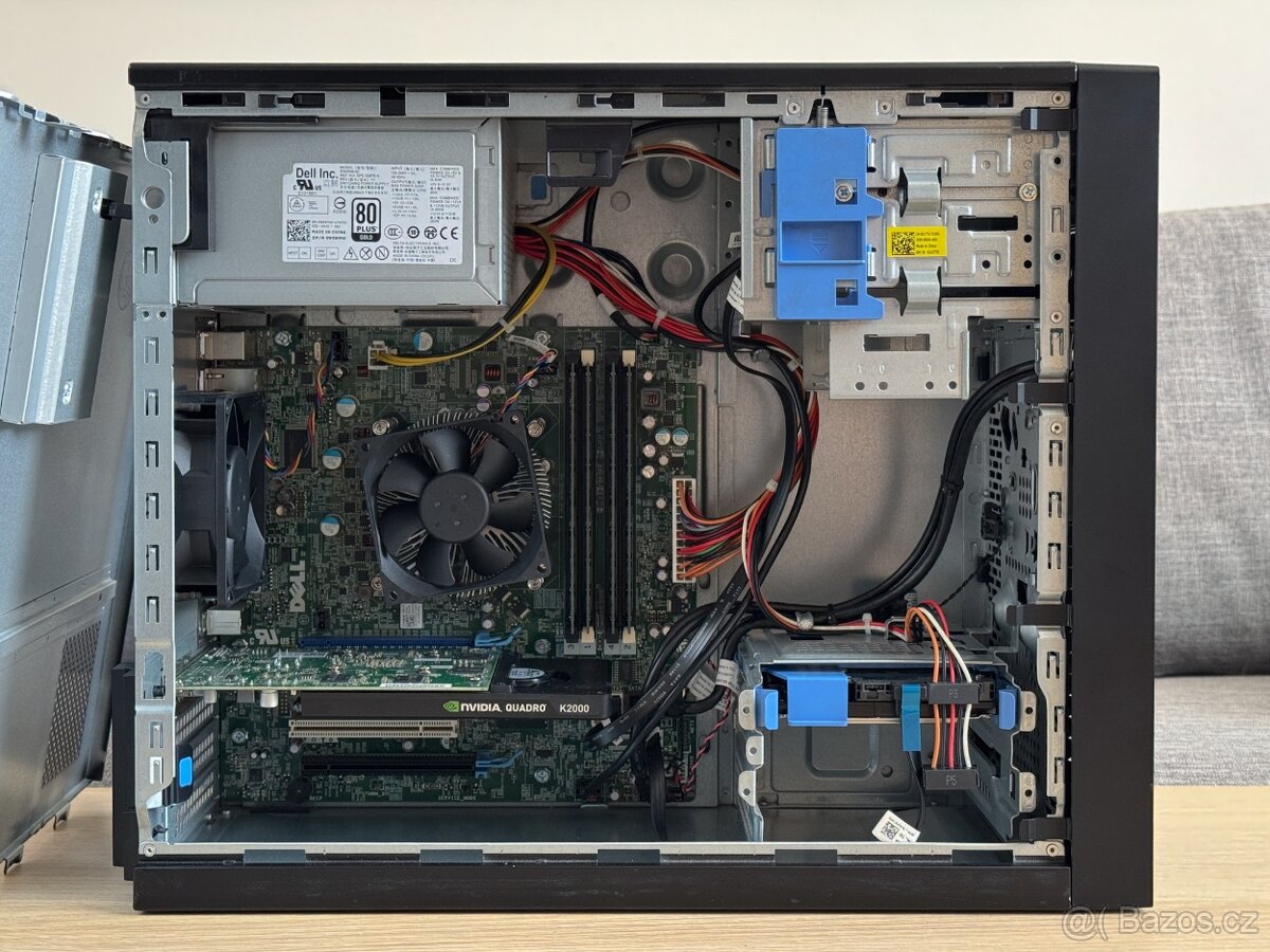 Dell Precision T1650 - E3-1240v2, 16GB, 500GB, K2000, ZÁRUKA - 3