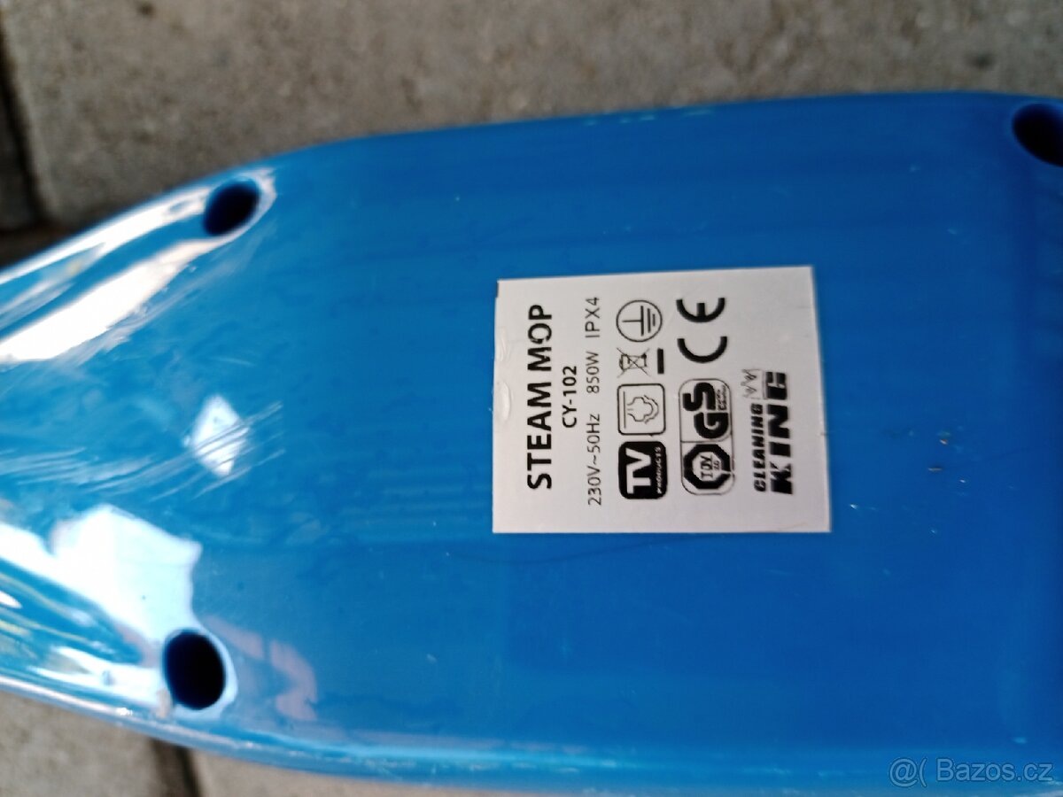 Parní mop 220V - 3