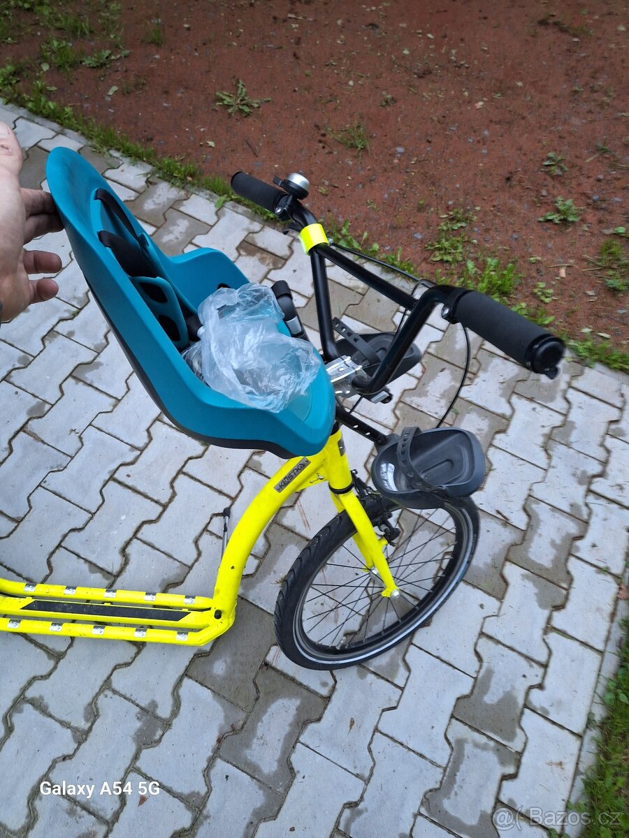Bobike sedačka na kolo - 3