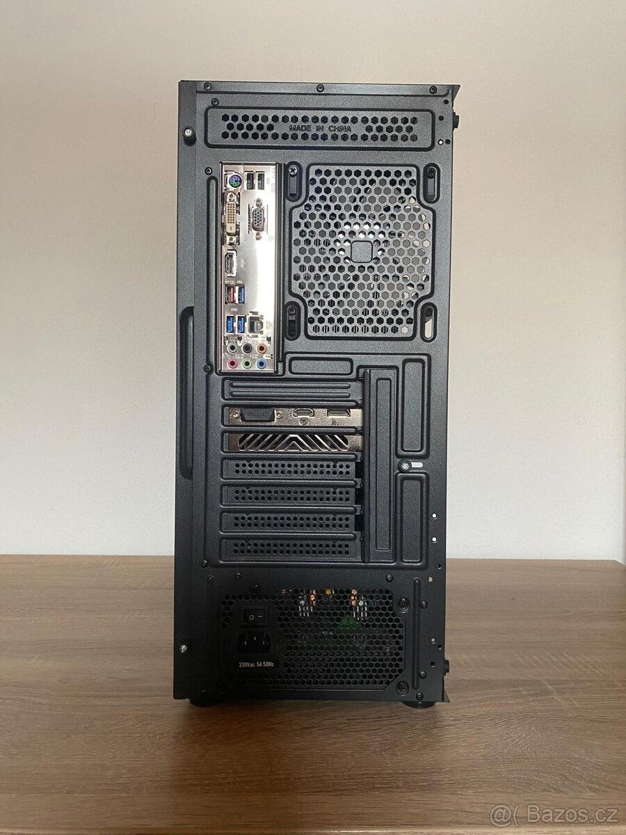 Herní PC | GTX 1650 | i3-9100F | 16GB RAM | - 3