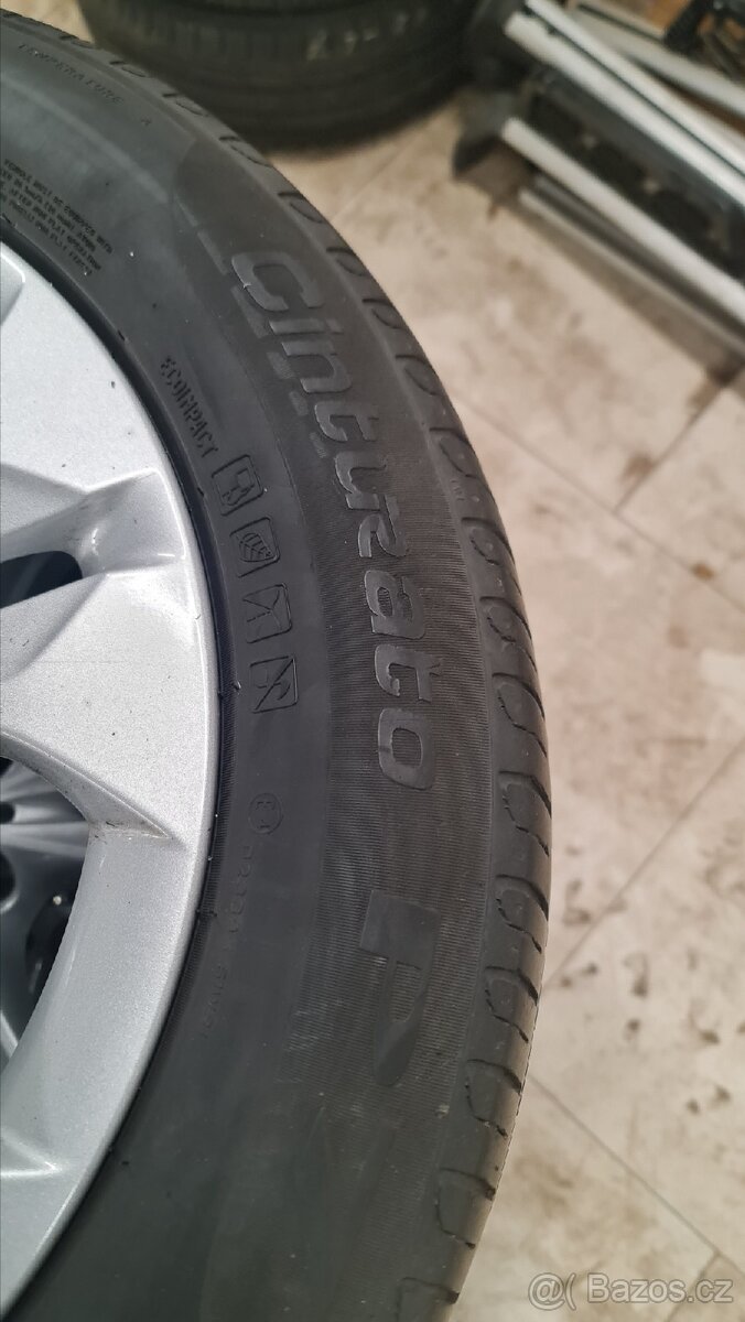 BMW X1 a X2 original sada alu kol letní pneu - 3