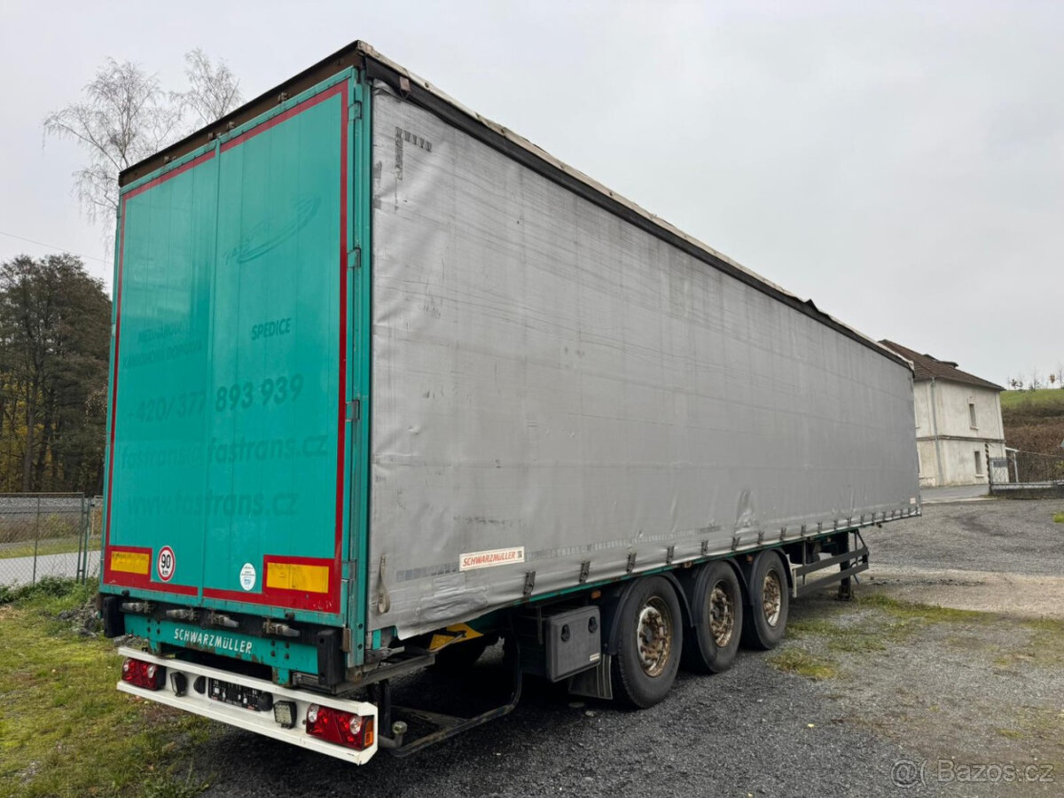 návěs Schwarzmüller SPA 3/E,standard,zvedací.osa,r.v.2012 - 3