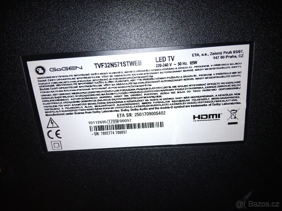 GoGen Led Tv 81 cm (32") - 3