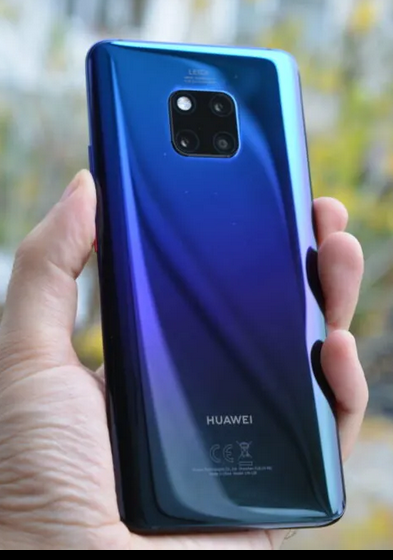 Huawei Mate 20 Pro LYA-L29 Midnight Blue - 3