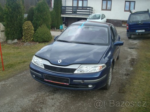 Prodám náhradní dily na renault laguna 2 1,6 16v - 3