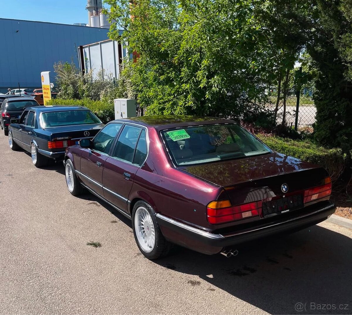 BMW 730iA e32 1991 - 3