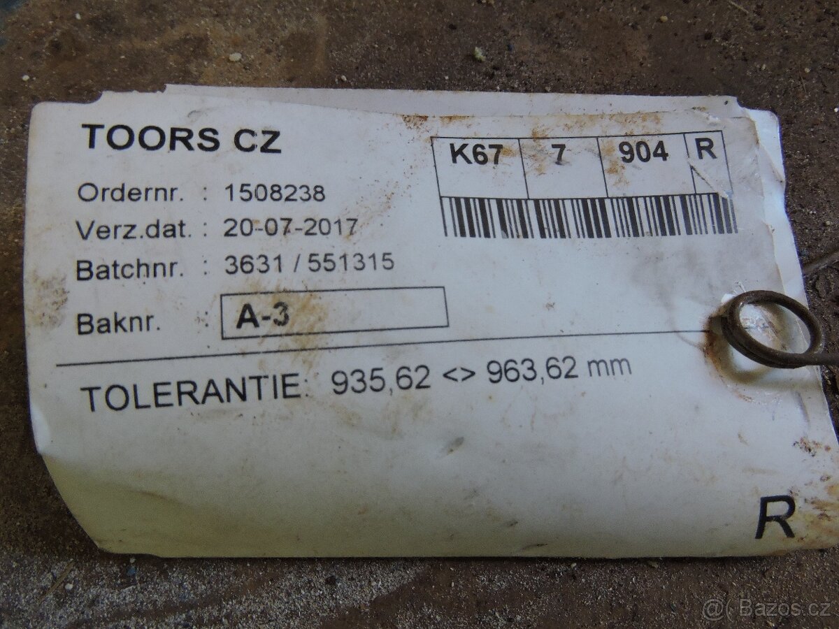 Průmyslová vrata Toors - 3