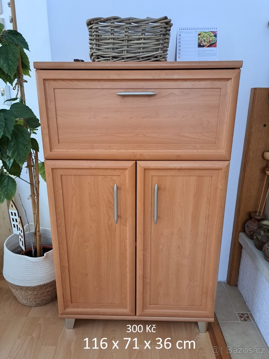 Skříňky - obývací pokoj - 3