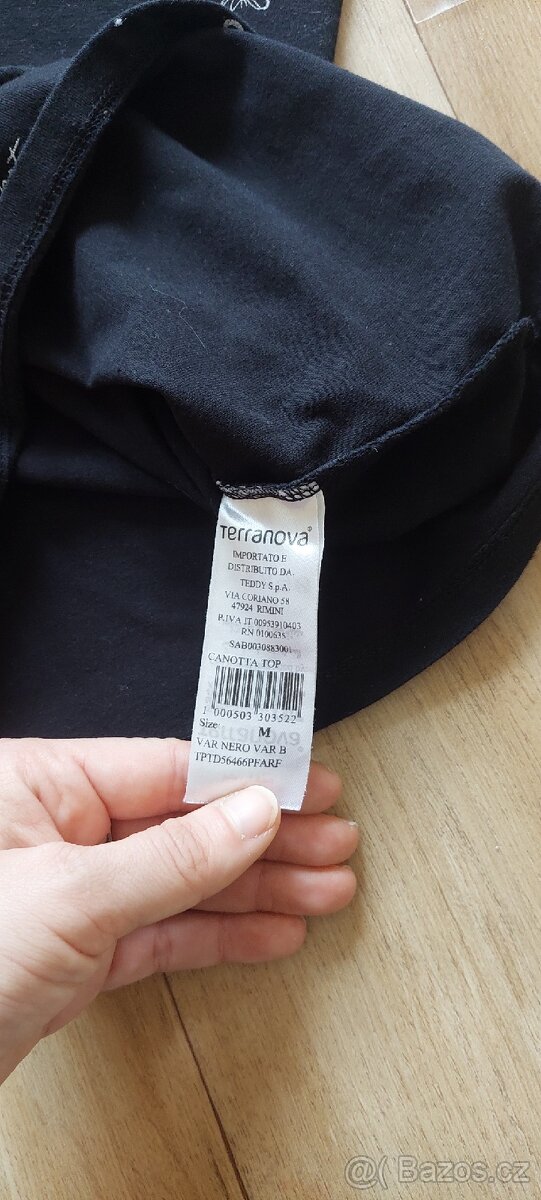 Dámské tílko - 1, velikost: M - 3