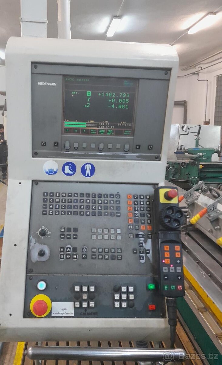 Stolová frézka TOS FSQ 80 NC (8965) - 3