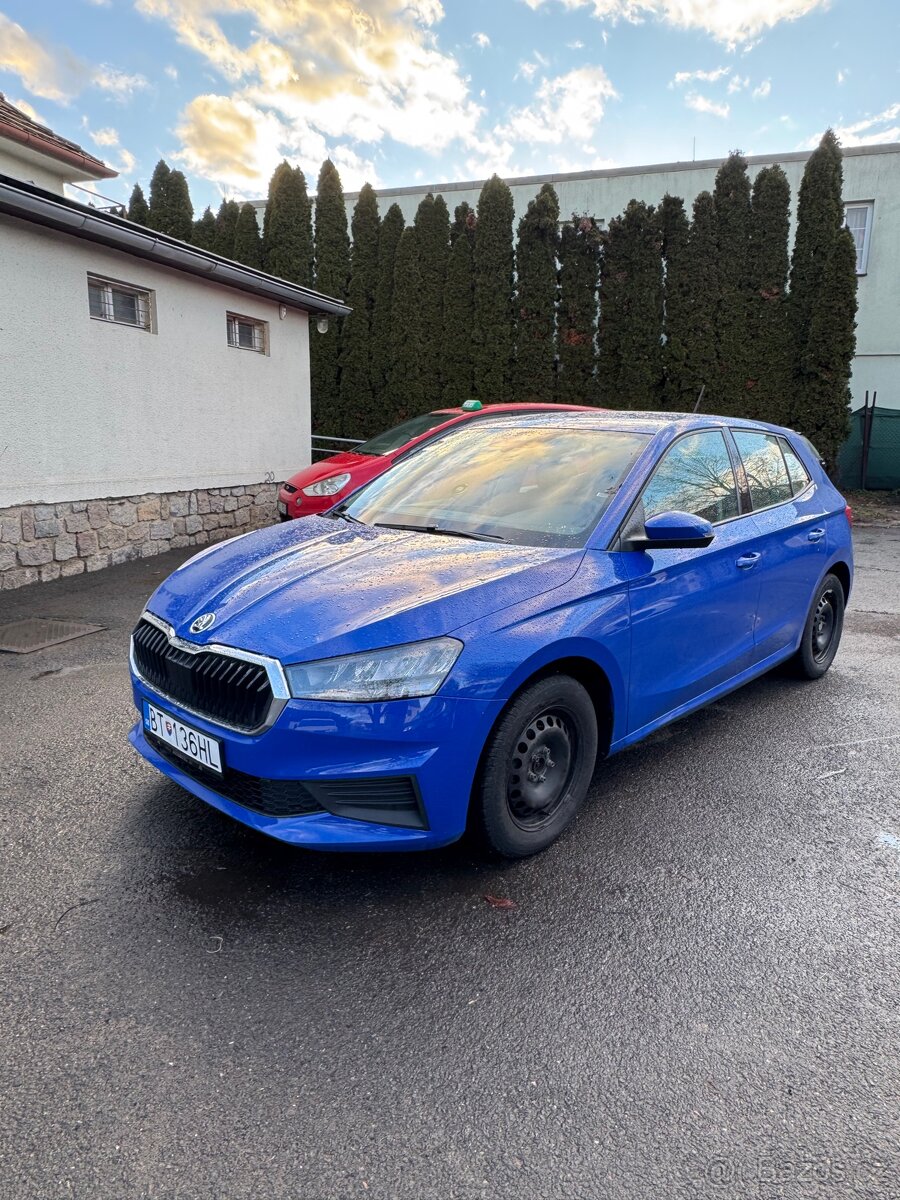 Škoda Fabia 2022 • 1.0 MPI + LPG - 3