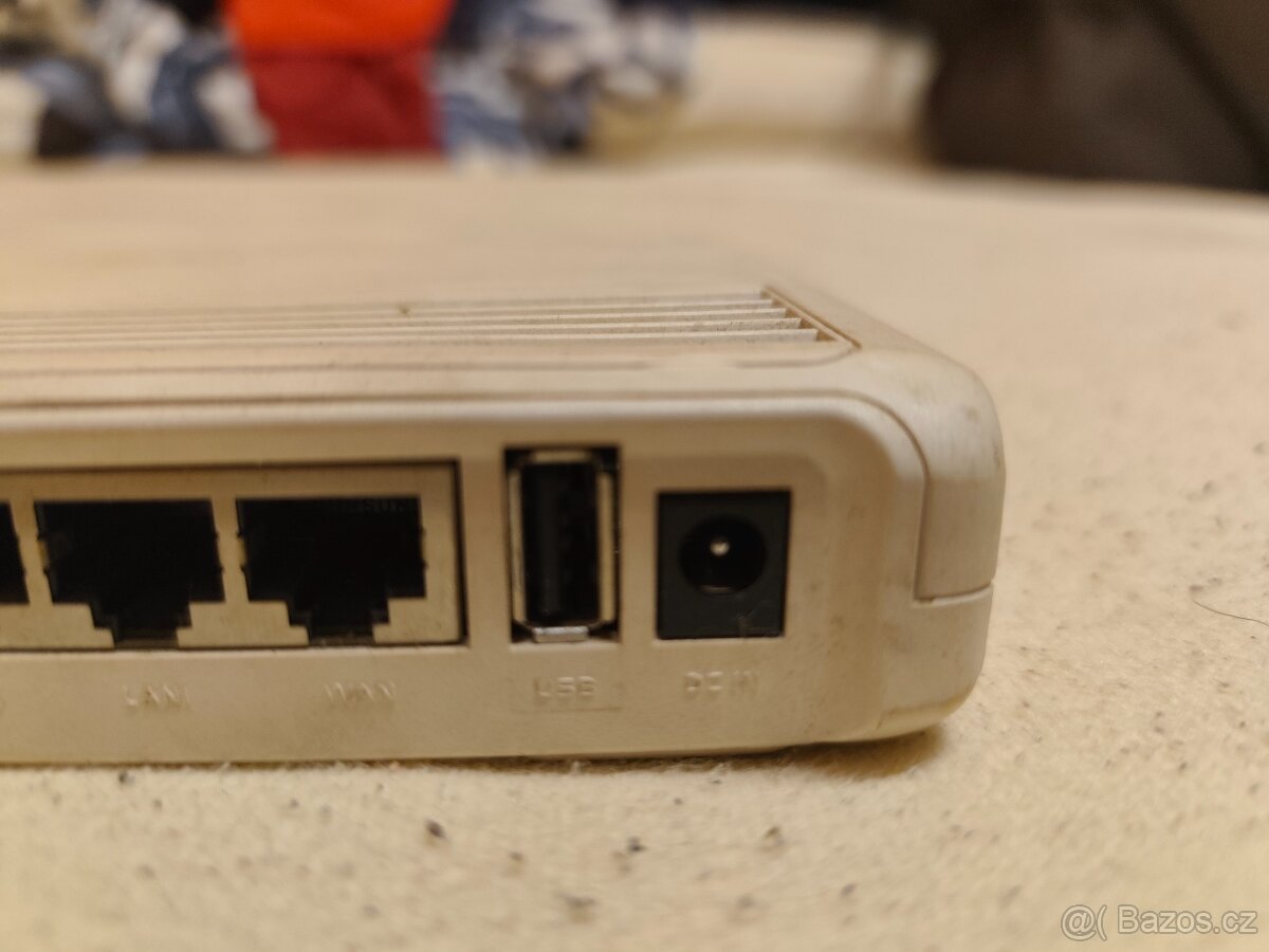 WLAN ASUS WL-520GU - 3