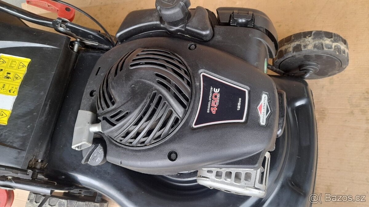 Benzínová sekačka Briggs-stratton 45 cm - 3