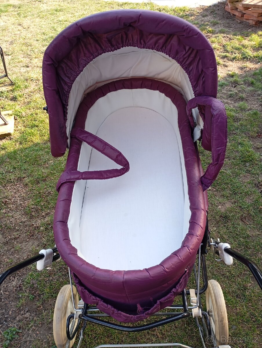 Retro kočárek Liberta - 3