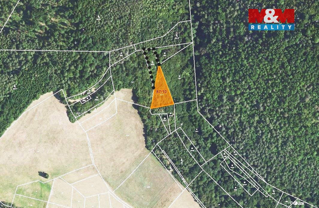 Prodej ostatní, 2544 m², Nezabudice - 3