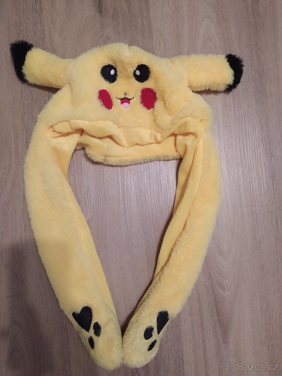 Svitici cepice Pikatchu - 3